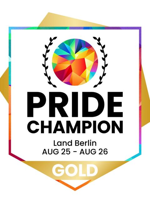Pride Champion 2025