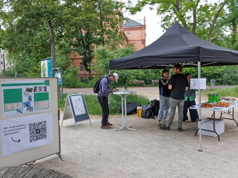 Download der Route durch den Fritz-Schloß-Park