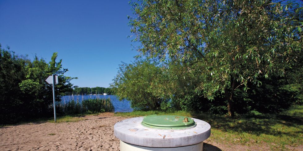 Brunnengalerie an der Havel