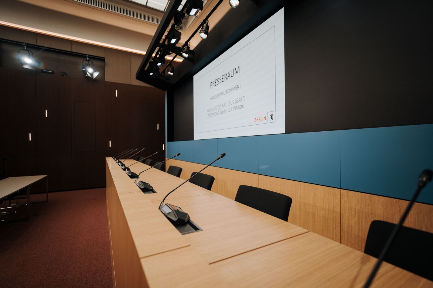 Ferdinand-Friedensburg-Saal im Roten Rathaus