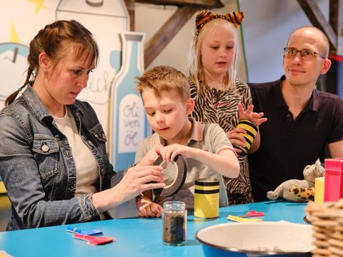 Im Kindermuseum unterm Dach können Familien eintauchen und mitmachen. (Bild: André Wagenzik)