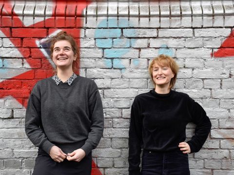 Linnea Meiners und Jorinde Splettstößer