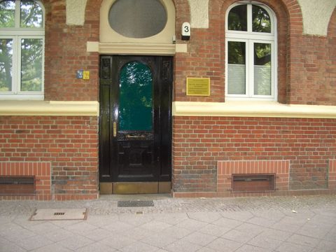 Hauseingang Helgolandstr. 3