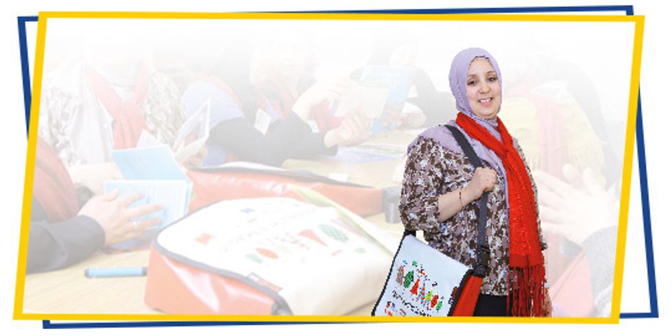Rabia Hanane, Stadtteilmutter Neukölln