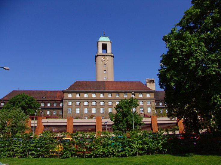 Rathaus Spandau Trauorte