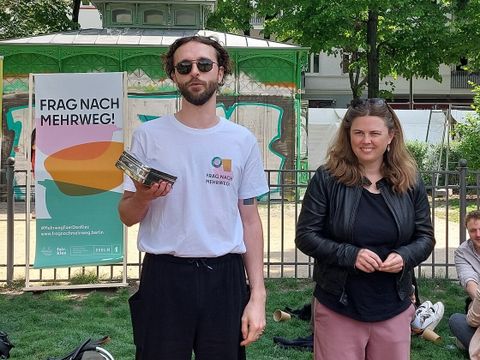 Mehrweg am Boxhagener Platz