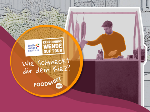 Plakat Ernährungswende auf Kurs