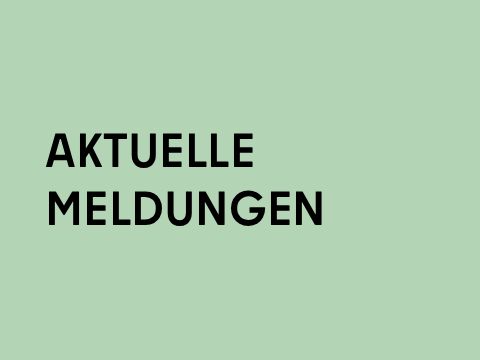 Aktuelle Meldungen