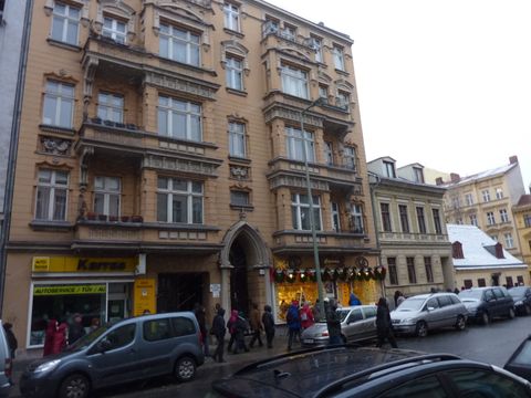 Ecke Haubachstraße, 12.1.2013, Foto: KHMM