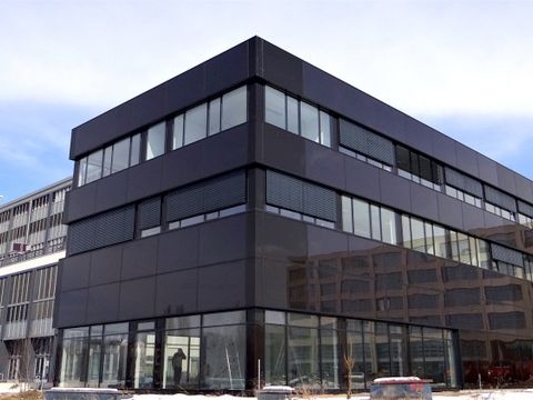Außenansicht HTW