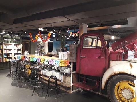 Die Küche der Biblo Tøyen (Bild: Valentina Mazzola)