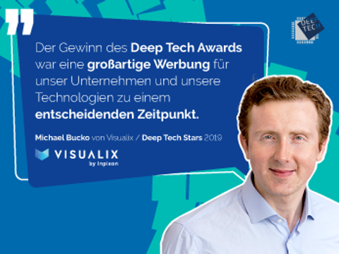 Zitat und Foto von Michael Bucko von Visualix