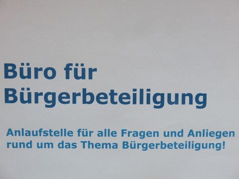 Büro für Bürgerbeteiligung