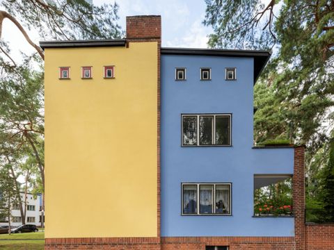 Waldsiedlung Zehlendorf, Im Gestell 1 (Bild: Landesdenkmalamt Berlin, Anne Herdin)