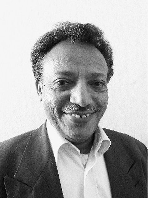 Foto des Kursleitenden Fekadu Bekele-Negussie