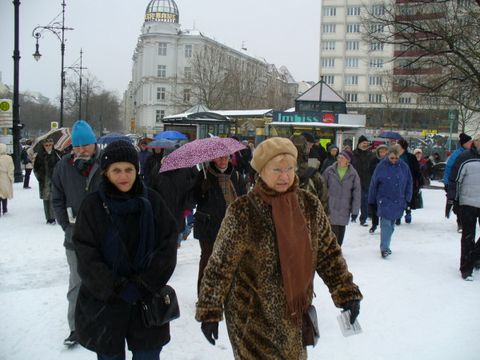 Aufbruch vom Henriettenplatz
