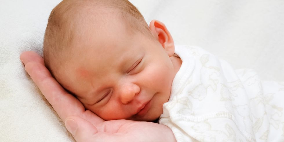 schlafendes Baby
