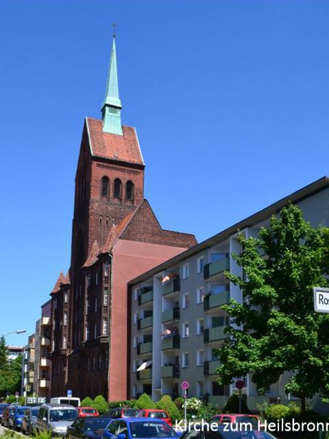 Kirche zum Heilsbronnen