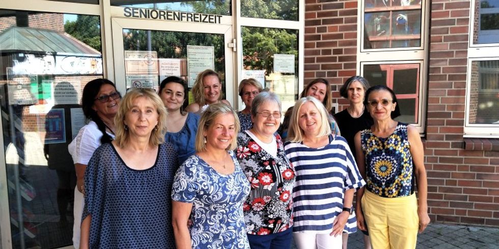 Leiterinnen der Seniorenfreizeitstätten