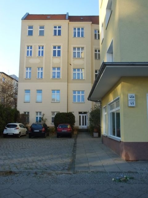 Hausansicht Bundesallee 46 (Bild: Stolpersteine-Initiative CW, Hupka)