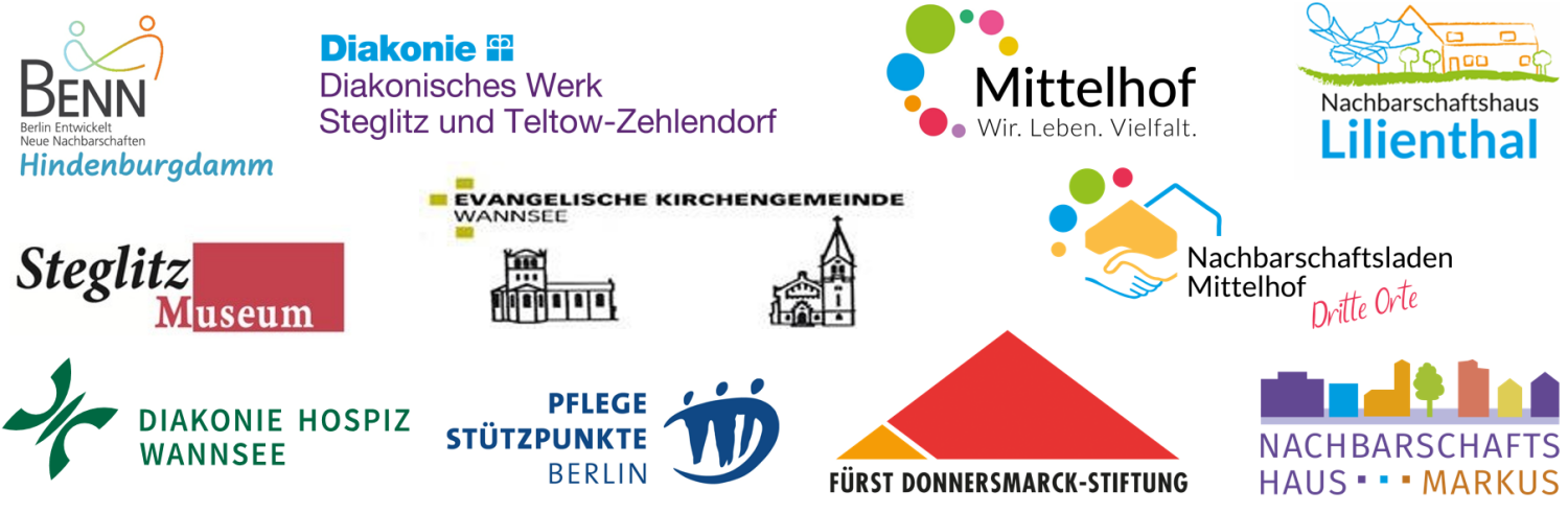 Logos der Spaziergangsaktion 2026