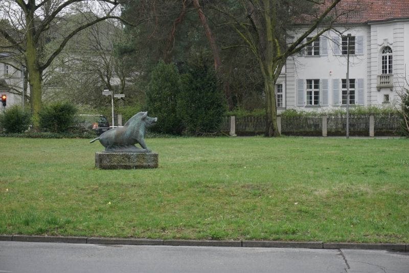 Platz am Wilden Eber, Kiezspaziergang 14.4.2018