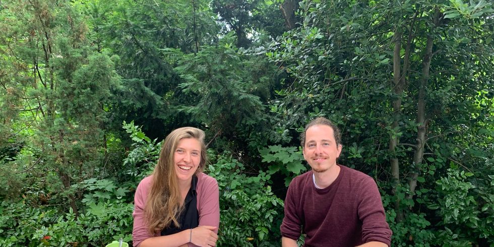 Jessica Horne und Felix Kroße