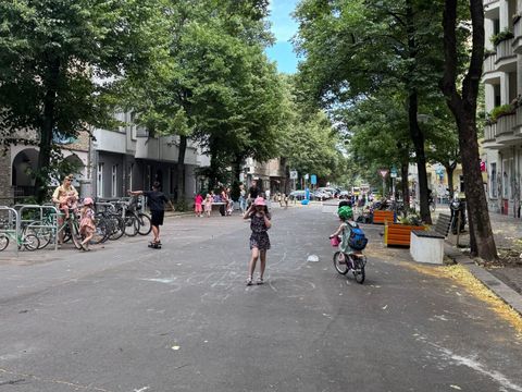 Foto von der Schulzone in der Scharnweber