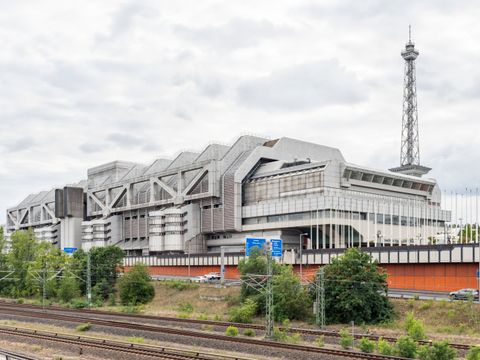 Internationales Congress Centrum (Bild: Landesdenkmalamt Berlin, Anne Herdin)