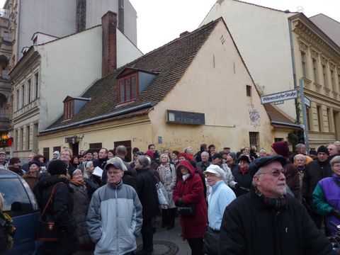Wilmersdorfer Ecke Haubachstraße, 10.12.2011, Foto: KHMM