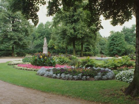 Luiseninsel im großen Tiergarten