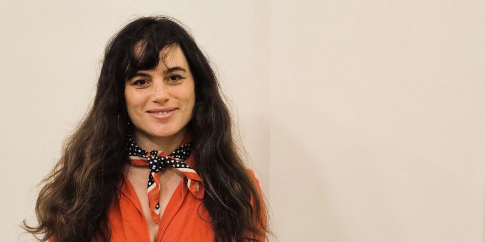 Shani Leiderman vom Restaurant Beba im Kreuzberger Martin-Gropius-Bau, belebt mit ihrem modernen Konzept die Museumsgastronomie