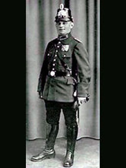 Preuss. Schutzpolizist