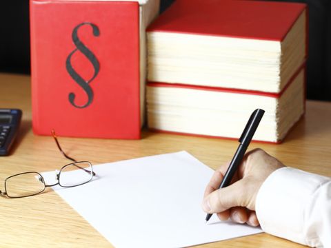 Arbeitsplatz im Büro