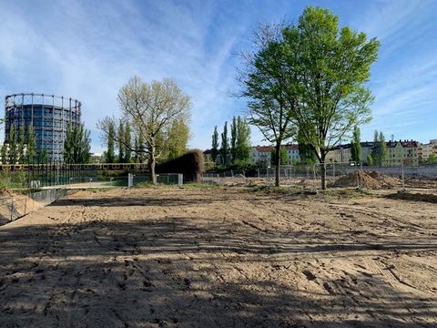 Spielplatzareal nach Abbrucharbeiten (Bild: Büro Frank von Bargen)