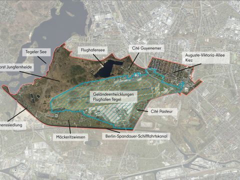 Übersichtskarte (Bild: BA Rdf/Mapfish Print)