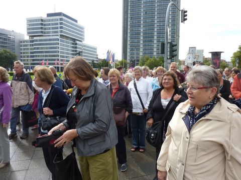 Am Ernst-Reuter-Platz, 8.9.2012, Foto: KHMM