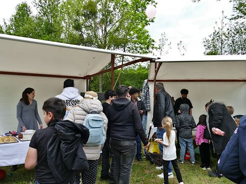 Baustellenfest Holzwurmhaus