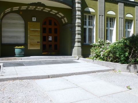 Hausansicht Leistikowstr. 2