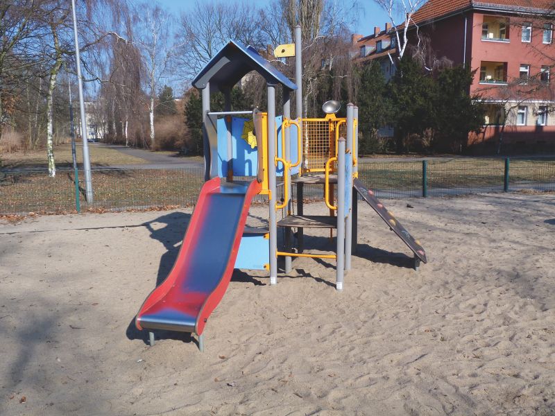 Spielplatz Rosengarten-Zobeltitzstraße 46 1