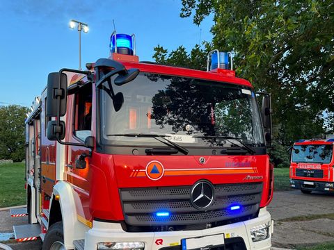 Zivilschutz, zivile Verteidigung, Einsatzwagen