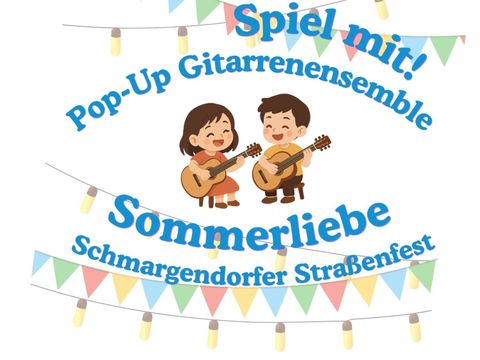 Pop-Up Gitarrenensemble