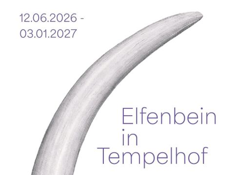 Einladungsflyer (Bild: Bezirksamt Tempelhof-Schöneberg, Gestaltung: Franke | Steinert)