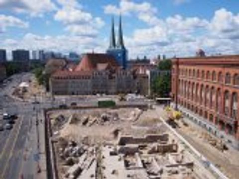 Grabung Molkenmarkt (Bild: Landesdenkmalamt Berlin, Steffen Gauger)