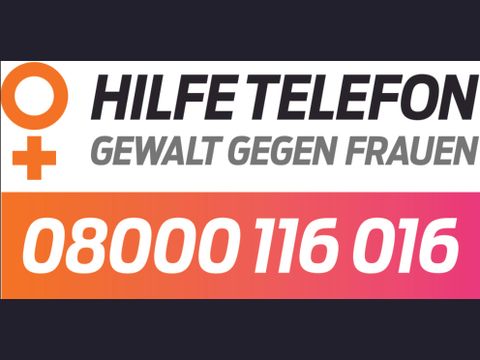 Logo Hilfetelefon Gewalt gegen Frauen