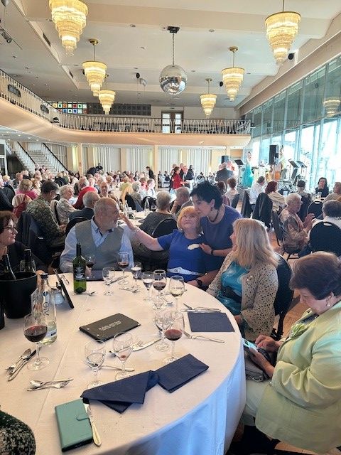 Lebensfreude ist ansteckend. (Bild: BA Rdf)