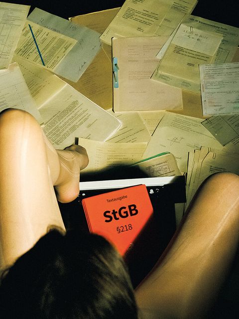 »Der Uteruskomplex - ein Schauprozess« von Marie Sophie Rautenberg