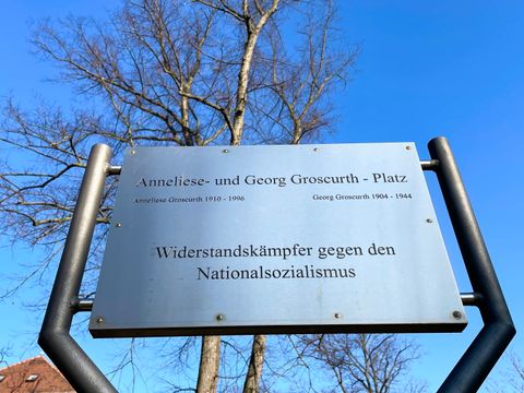Anneliese- und Georg-Groscurth-Platz
