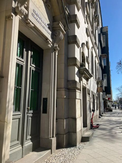 278. Kiezspaziergang: Wilmina/Strafgericht Charlottenburg