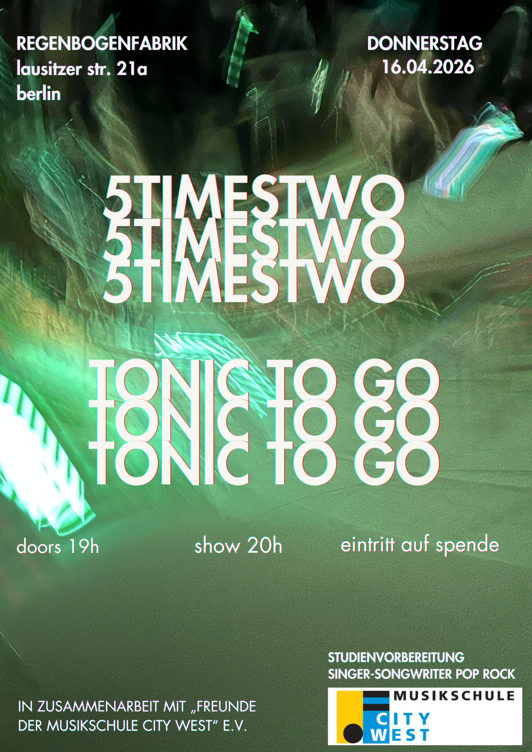 TonicToGo April 2026